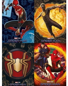 Nuevas Imágenes Promocionales de (Spider-Man: No Way Home).