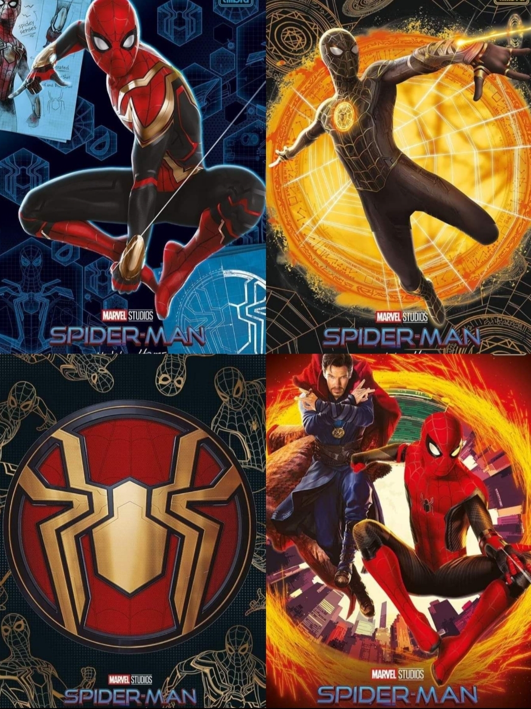 Nuevas Imágenes Promocionales de (Spider-Man: No Way Home).