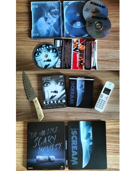 Mi Colección de (Scream: Vigila quién Llama).