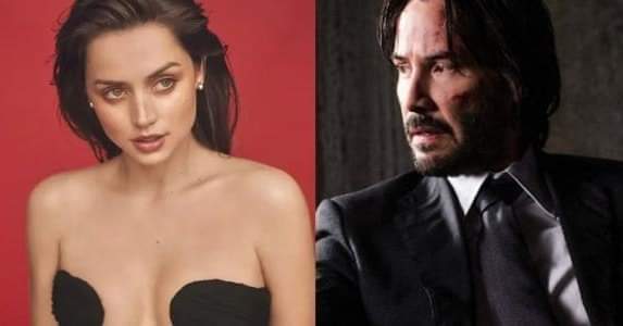 "Ana de Armas" En Conversaciones para (Ballerina). El Spin Of de John Wick.