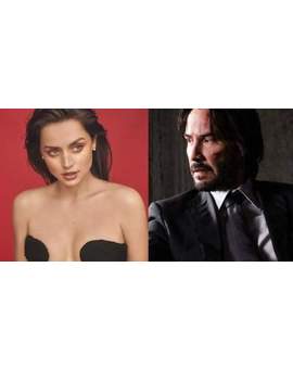 "Ana de Armas" En Conversaciones para (Ballerina). El Spin Of de John Wick.