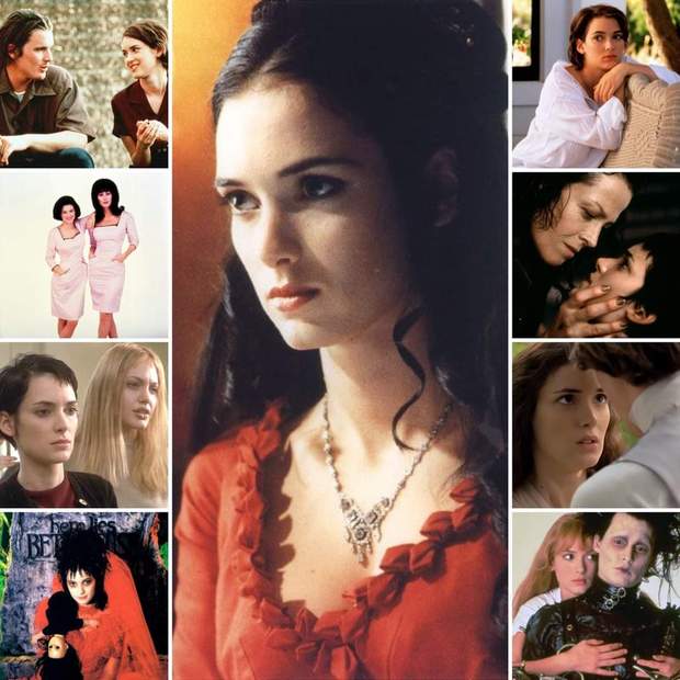 Ayer Cumplió 50 Años "Winona Ryder" Qué Películas son Vuestras Preferidas y las que Menos?.