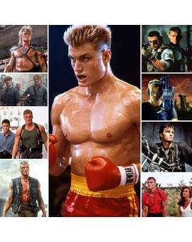 Cumple 64 Años "Dolph Lundgren". Qué Películas son Vuestras Preferidas y las que Menos?.