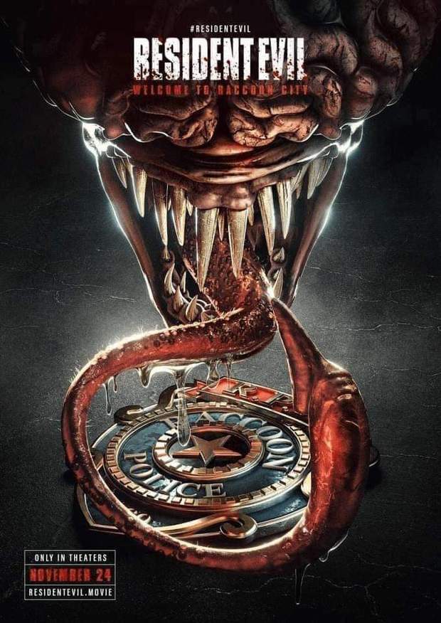 Nuevo Póster y Trailer de (Resident Evil: Wellcome to Raccoon City).