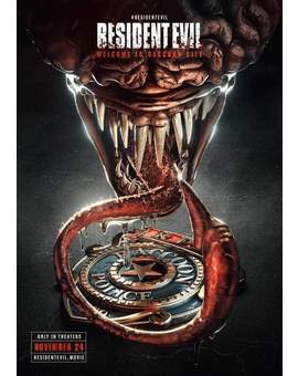 Nuevo Póster y Trailer de (Resident Evil: Wellcome to Raccoon City).