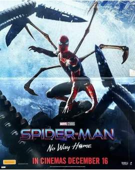 Primer Póster Oficial de (Spider-Man: No Way Home).