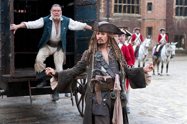 Sin "Johnny Depp" no hay (Piratas del Caribe) para "Kevin McNally".