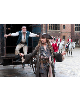 Sin "Johnny Depp" no hay (Piratas del Caribe) para "Kevin McNally".