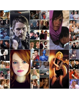 Cumplen Años "Ethan Hawke, Sally Field, Emma Stone y Rebecca Romijn" Vuestras Películas Favoritas?