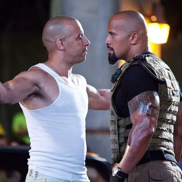 "Vin Diesel" Quiere de regreso a "Dwayne Johnson" para (A Todo Gas 10).