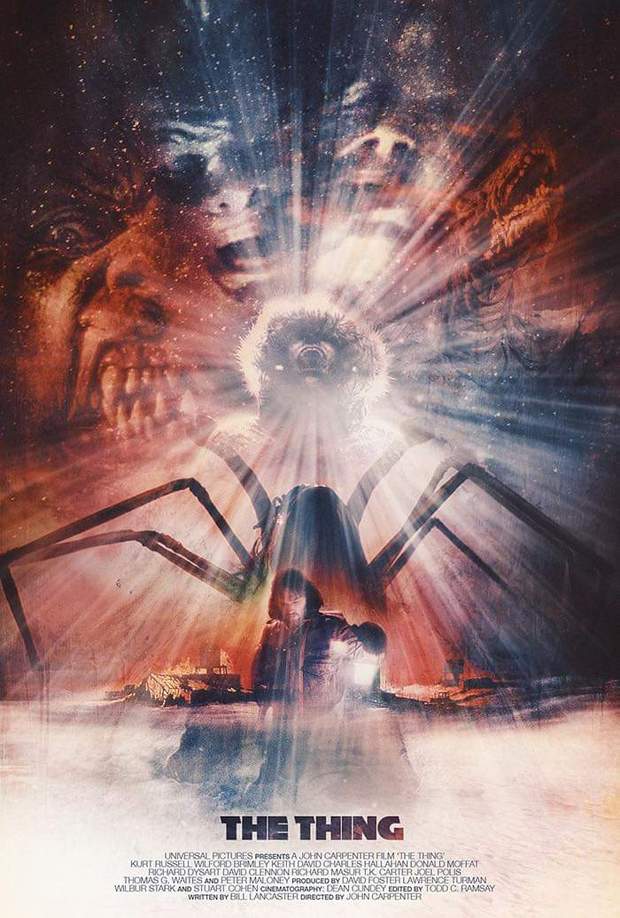 Póster Fan Art (The Thing: La Cosa).