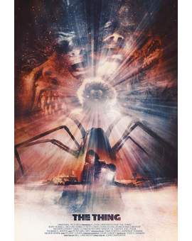 Póster Fan Art (The Thing: La Cosa).