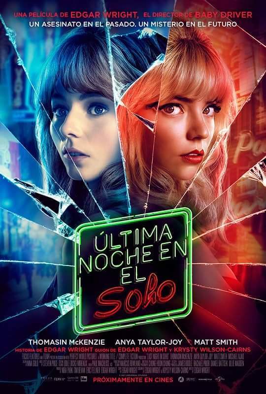 Póster de (Última Noche en el Soho).