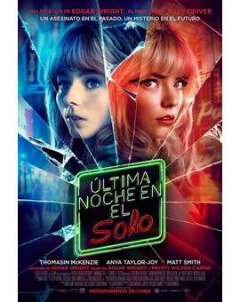 Póster de (Última Noche en el Soho).