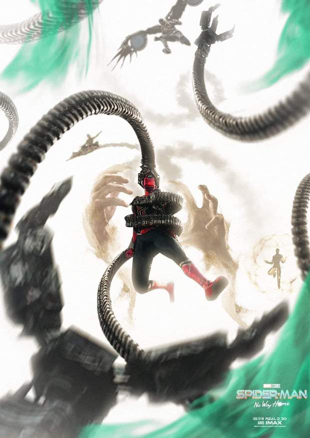 Póster Fan Art de (Spider-Man: No Way Home).