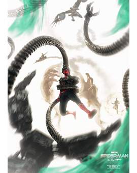 Póster Fan Art de (Spider-Man: No Way Home).