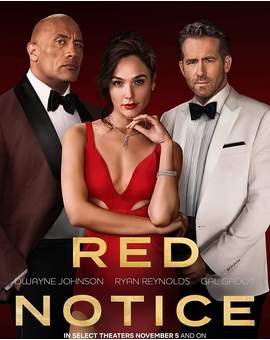 Hoy se Estrena en Netflix (Red Notice).
