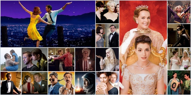 Cumplen Años "Ryan Gosling y Anne Hathaway" Qué Películas son Vuestras Preferidas y las que Menos?.
