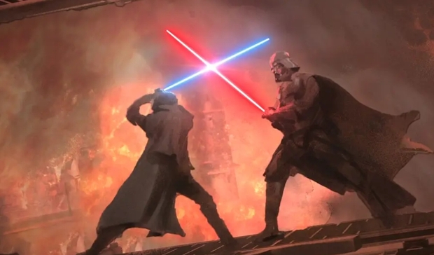 "Darth Vader" Regresa en las Imágenes de la Serie de (Obi Wan-Kenobi).