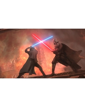 "Darth Vader" Regresa en las Imágenes de la Serie de (Obi Wan-Kenobi).
