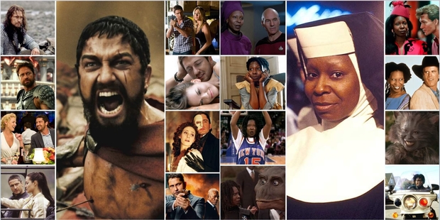Cumplen Años "Gerard Butler y Whoopi Goldberg" Vuestras Películas Preferidas y las que Menos?.
