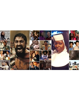Cumplen Años "Gerard Butler y Whoopi Goldberg" Vuestras Películas Preferidas y las que Menos?.