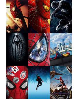 Todos los Teaser Pósters de (Spider-Man) Cuál es Vuestro Preferido?.