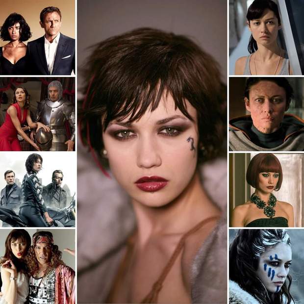 Cumple 42 Años "Olga Kurylenco" Qué Películas son Vuestras Preferidas y las que Menos?.