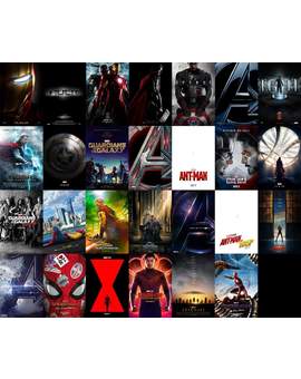 Todos los Teaser Pósters del UCM. Cuál es Vuestro Preferido?.