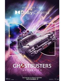 Póster Dolby Cinema de (Cazafantasmas: Afterlife).