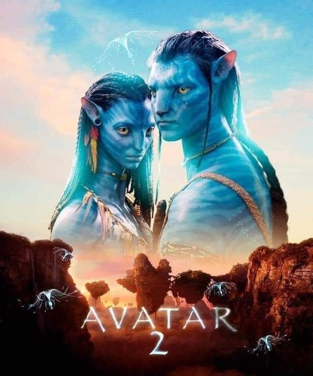 La esperada secuela de AVATAR llegará a cines el 16 de diciembre del 2022 