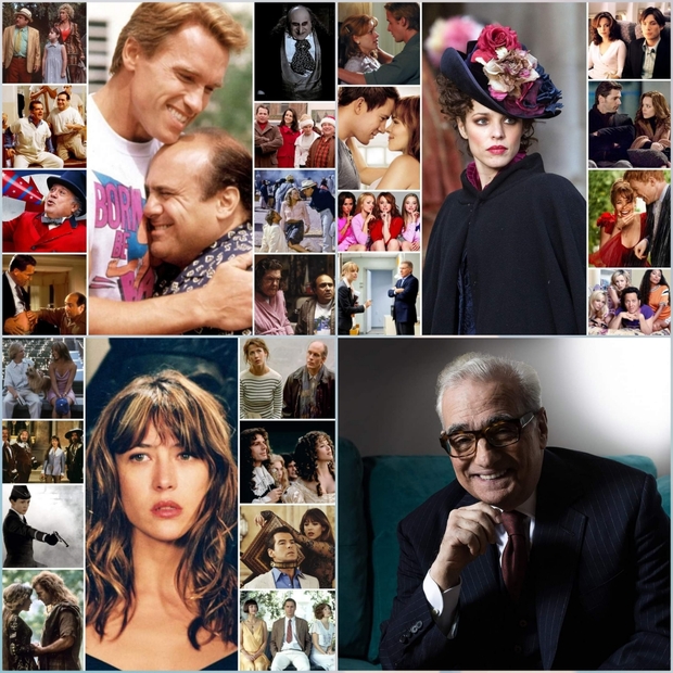 Cumplen Años "Danny deVito, Rachel McAddams, Sophie Marceau y Martin Scorsese" Vuestras Películas?.
