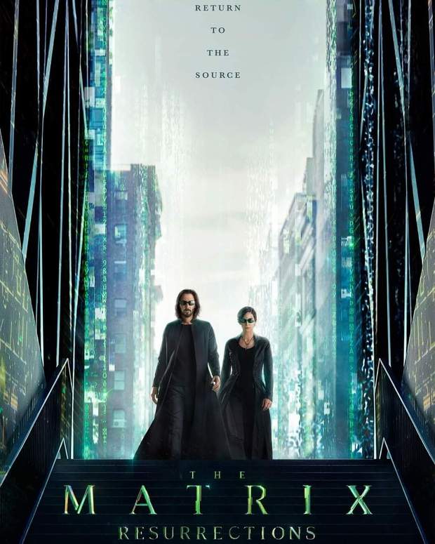 Nuevo Póster de (Matrix Resurrections).