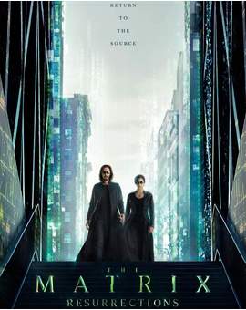 Nuevo Póster de (Matrix Resurrections).