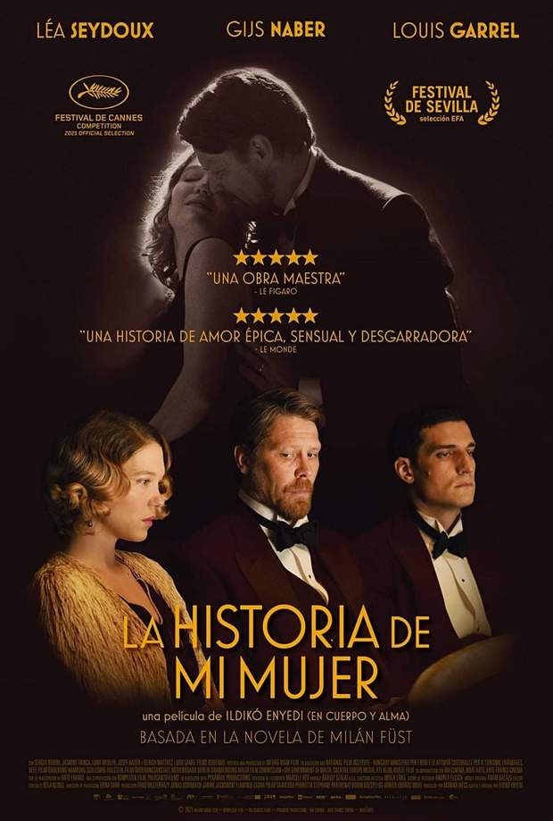 Póster y Trailer de (La Historia de mi Mujer).