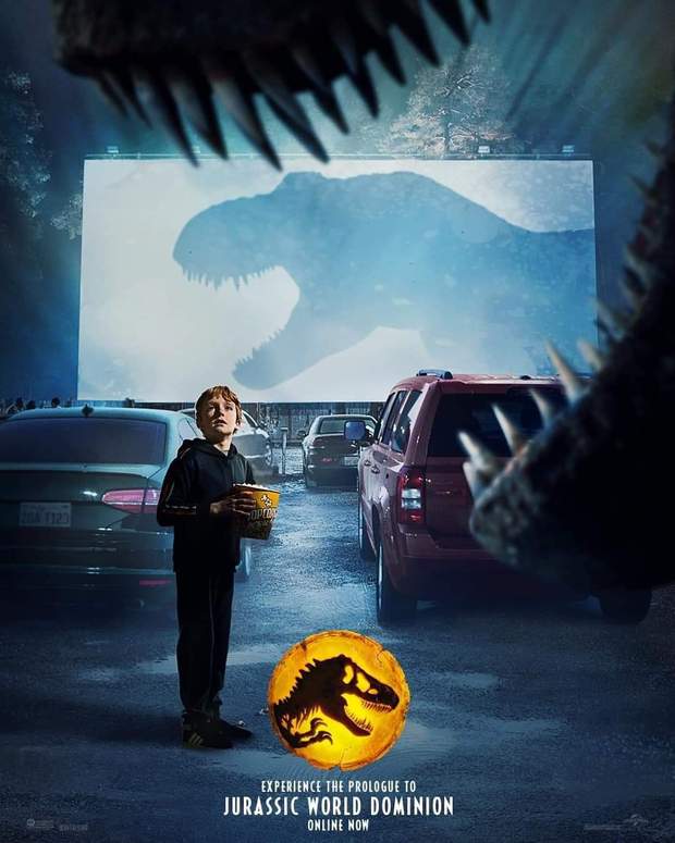 (Jurassic World: Dominion) llega a cines el 10 de junio de 2022.