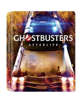 Posible Diseño del Steelbook (Cazafantasmas Afterlife).