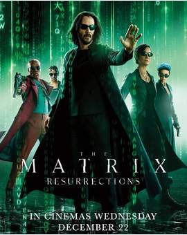 Nuevo Póster de (Matrix Resurrections).