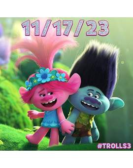 Ya hay fecha de Estreno para (Trolls 3).
