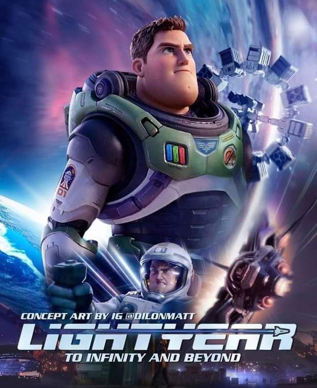 Nuevo Póster de (Light Year).