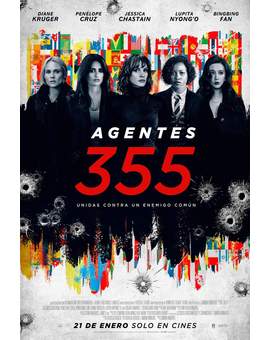 Póster (Agentes 355).