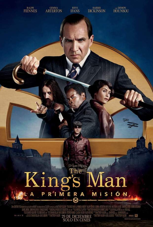 Póster Final de (The King's Man: La Primera Misión).