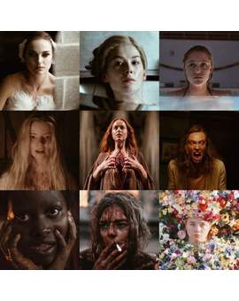 Chicas de Terror y Suspenso de la década. Cuál es Vuestra Preferida y a quién Añadirías?.