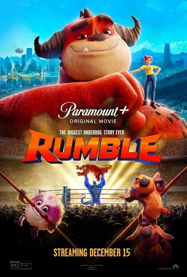 Póster y Trailer de (Rumble).