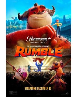 Póster y Trailer de (Rumble).