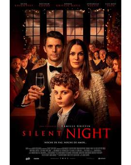 Trailer y Póster de (Silent Night).