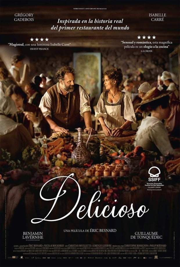 Trailer y Póster de (Delicioso).