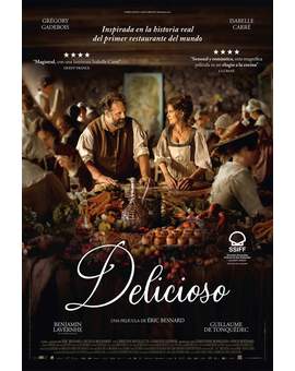 Trailer y Póster de (Delicioso).