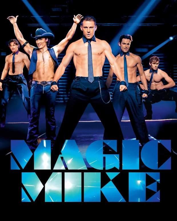 (Magic Mike 3) en Marcha.