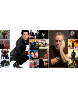 Cumplen Años "Ben Stiller y Ridley Scott" Qué Películas son Vuestras Preferidas y las que Menos?.